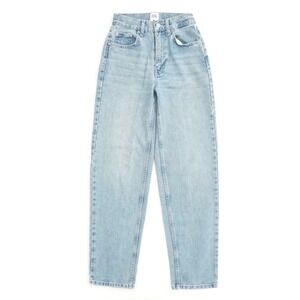 BDG Urban Outfitters High Rise Baggy Jeans Light Wash Denim Size 25 Womens